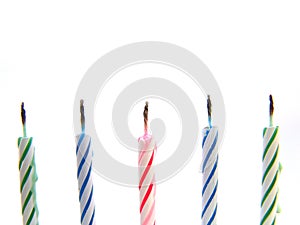 Birthday candles