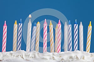 Birthday candles