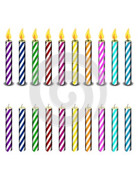 Birthday Candles