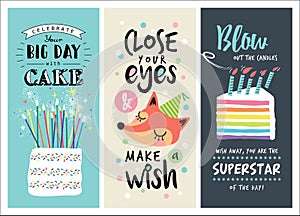 Birthday cards