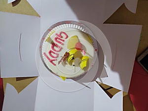 Birthday celebration of guddi