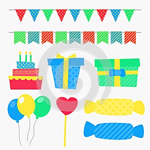 BIRTHDAY CLIPART VECTOR