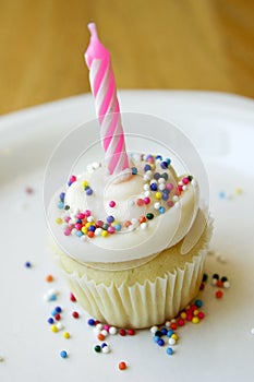 Birthday Cupcake