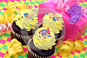 Birthday Cupcakes img