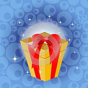 Birthday giftbox