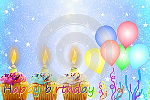 Birthday greeting card