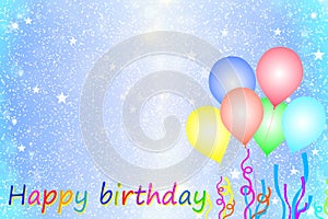 Birthday greeting card