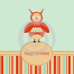 Birthday greeting template