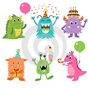 Birthday monsters