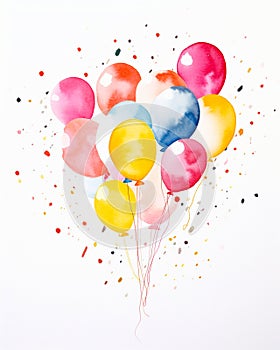 Birthday And Party Celebration Balloons