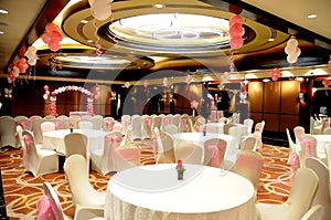 Birthday party hall