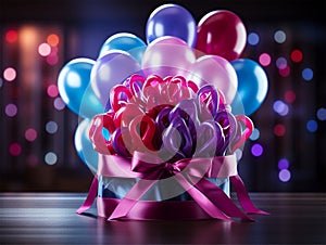 birthday pesent background