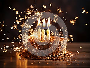 birthday pesent background