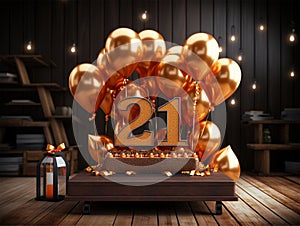 birthday pesent background