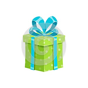 Birthday present or surprise party gift box design