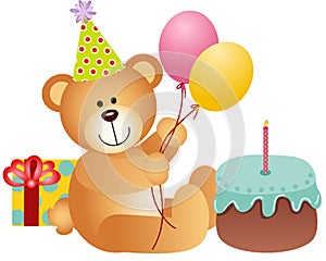 Birthday Teddy Bear