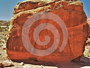 Birthing Rock Petroglyphs photo