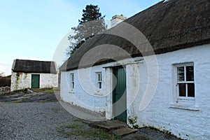 Birthplace and childhood home of Sean Mac Diarmada, Irish revoluntionary, at Corranmore, Kiltyclogher, County Leitrim, Ireland