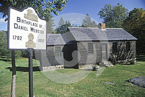 Birthplace of Daniel Webster