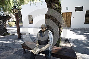 The Birthplace of Domingo Faustino Sarmiento. First National Historical Monumente