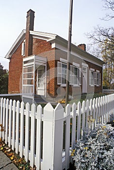 Birthplace of Thomas Alva Edison in Milan, OH