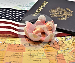 Birthright of US Citizenship via Birth by US Constitution Article 14