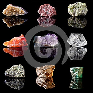 Birthstones and semi precious gemstones