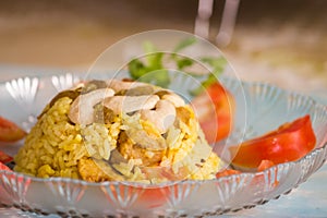 Biryani, Indian rice dish