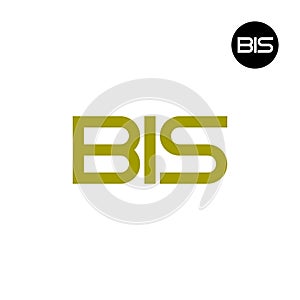 BIS Logo Letter Monogram Design photo