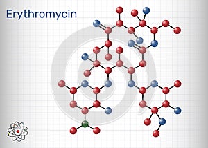 Bisacodyl, bisacodil molecule. It is stimulant laxative drug for the treatment of constipation, neurogenic bowel dysfunction.