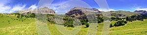 Bisaurin peak Pyrenees panoramic scenics Huesca photo