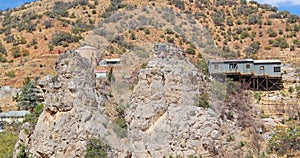 Bisbee, Arizona - Castle Rock Monoliths