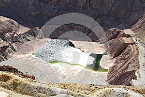 Bisbee Arizona Queen Mine Open Copper Pit