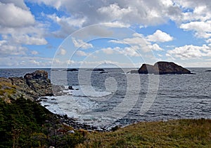 Biscayan Cove seascape, NL Canada