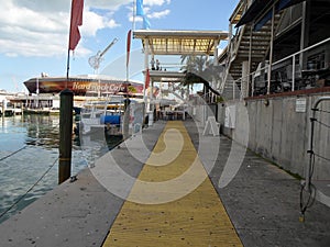 Biscayne Bay at Bayside Marketplace, Miami, FL, USA