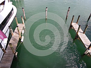 Biscayne Bay at Bayside Marketplace, Miami, FL, USA