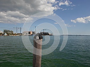 Biscayne Bay at Bayside Marketplace, Miami, FL, USA