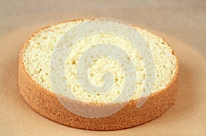 Biscuit Sponge Cake photo