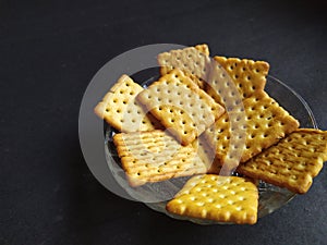 Biscuits for afternoon tea.