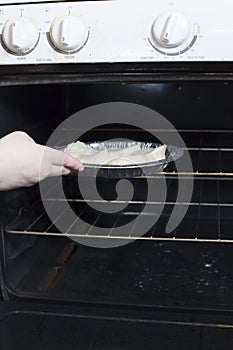 Biscuits in the Oven