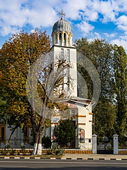 Biserica Adormirea Maicii Domnului. Church in Giurgiu city.