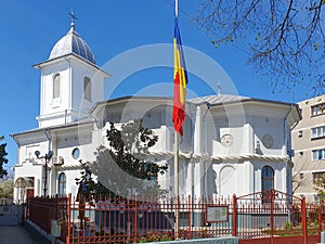 Biserica Buna Vestire. Church in Giurgiu city.