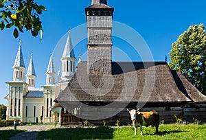Biserica in Remetea Chioarului is wooden church