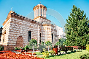 Biserica Sfantul Anton church in Bucharest, Romania