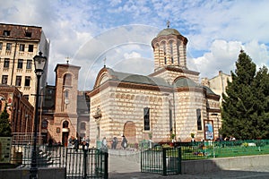 Biserica SfÃÂ¢ntul Anton church, Bucarest photo