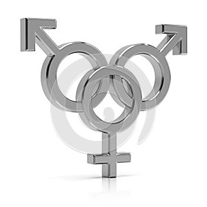 Bisexual symbol