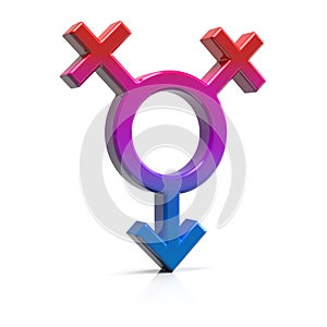 Bisexual symbol