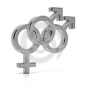 Bisexual symbol