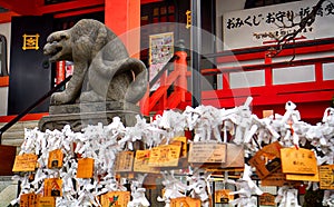 Bishamonten Buddhist Temple, Tokyo, Japan