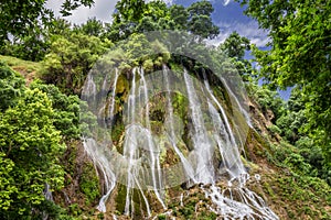 Bisheh waterfall in Lorestan